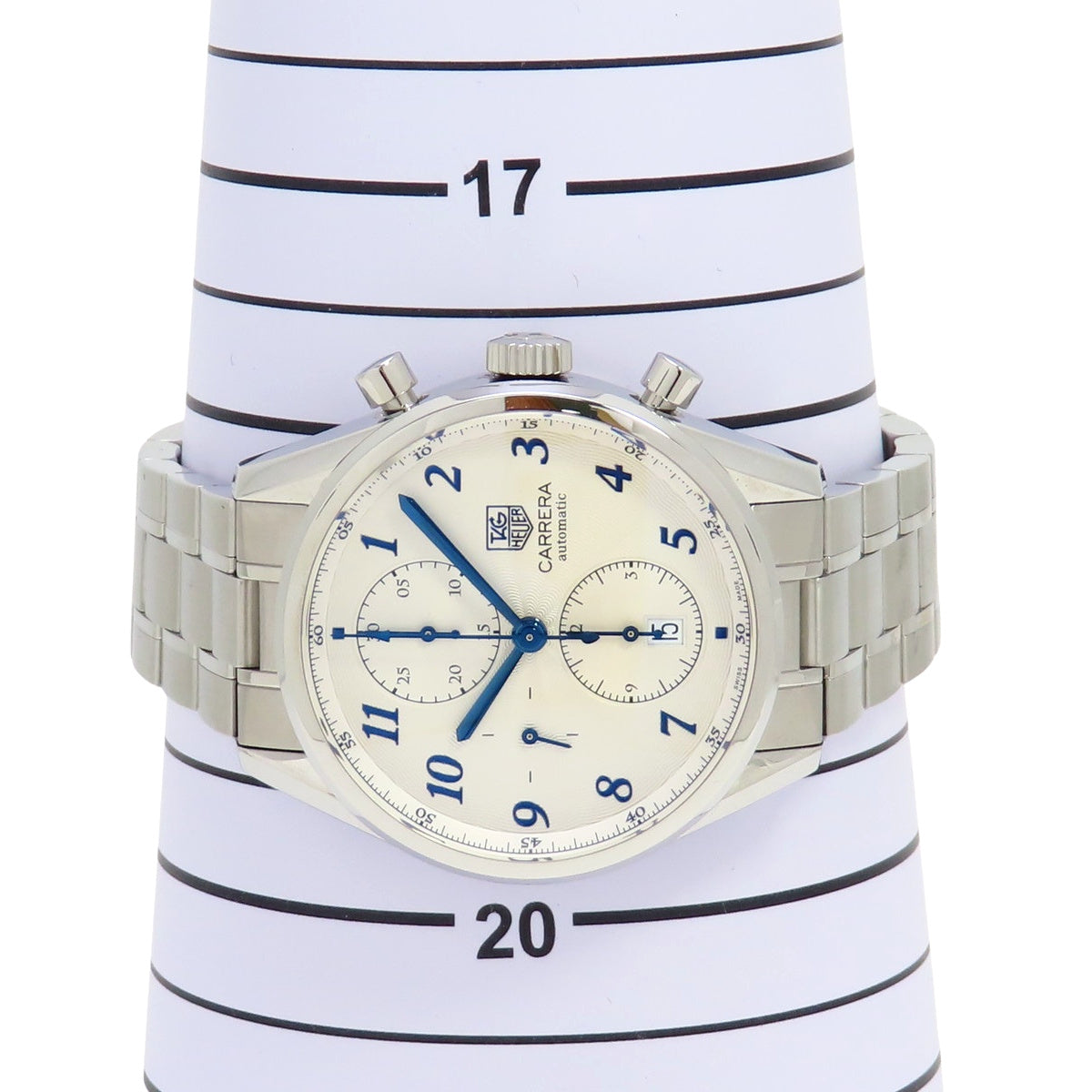 CAS2111 Carrera Heritage SS Automatic White