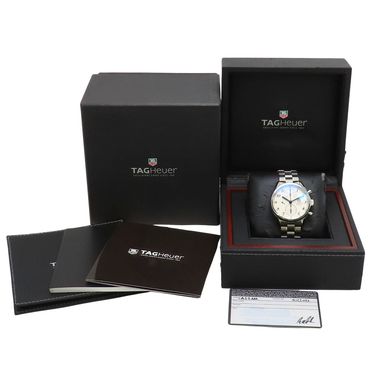 CAS2111 Carrera Heritage SS Automatic White
