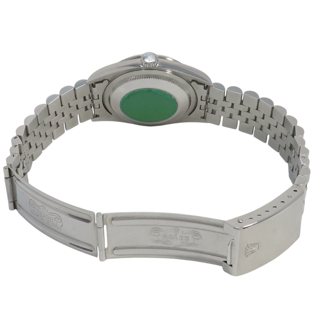 デイトジャスト 16234NA WG/SS T番 ピンクシェル文字盤 自動巻き メンズ