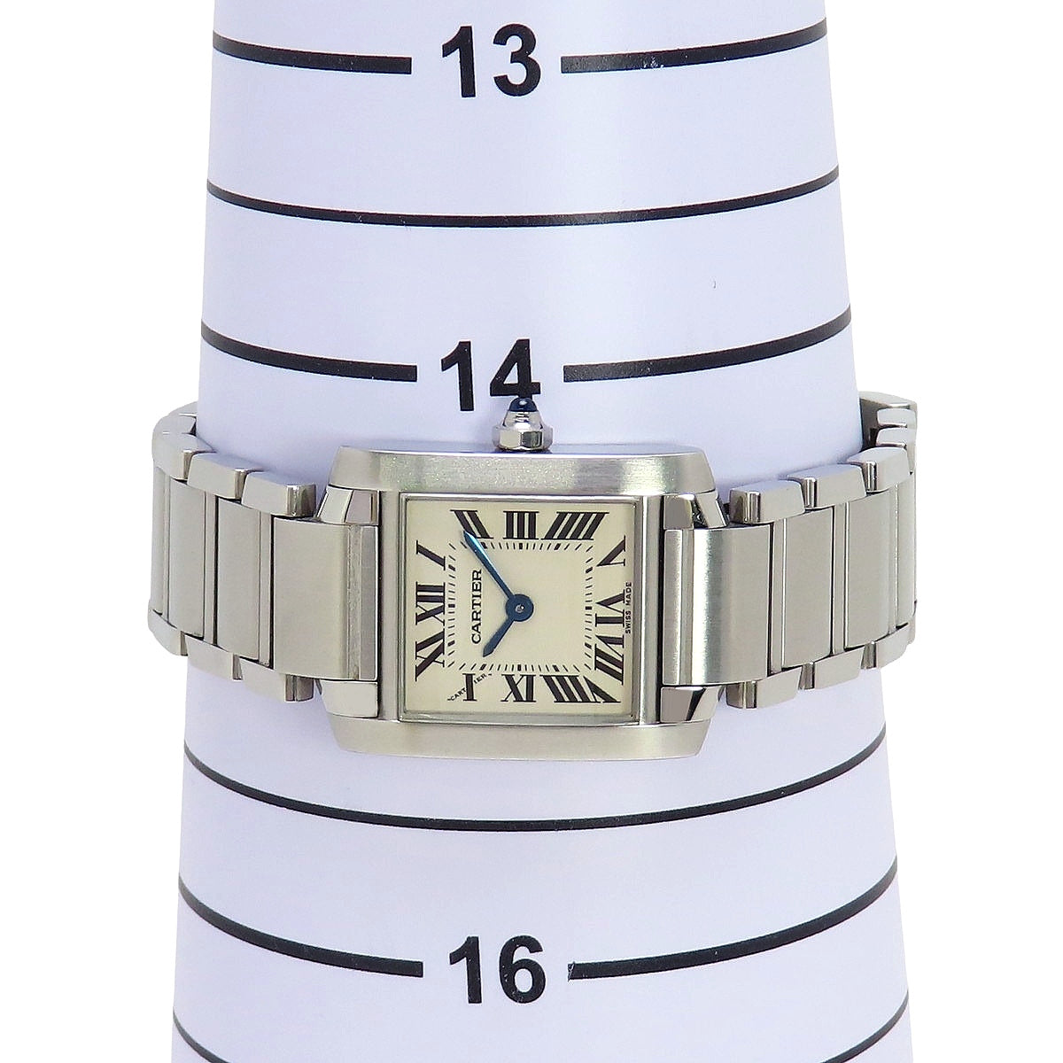 W51008Q3 Tank Française SM SS Quartz White