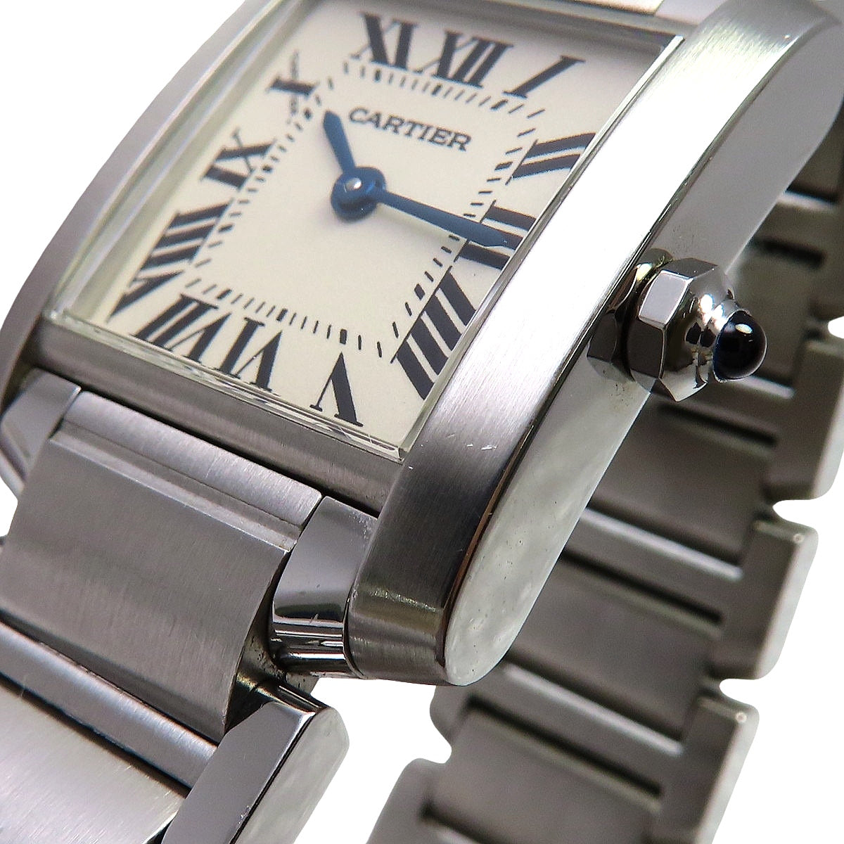 W51008Q3 Tank Française SM SS Quartz White
