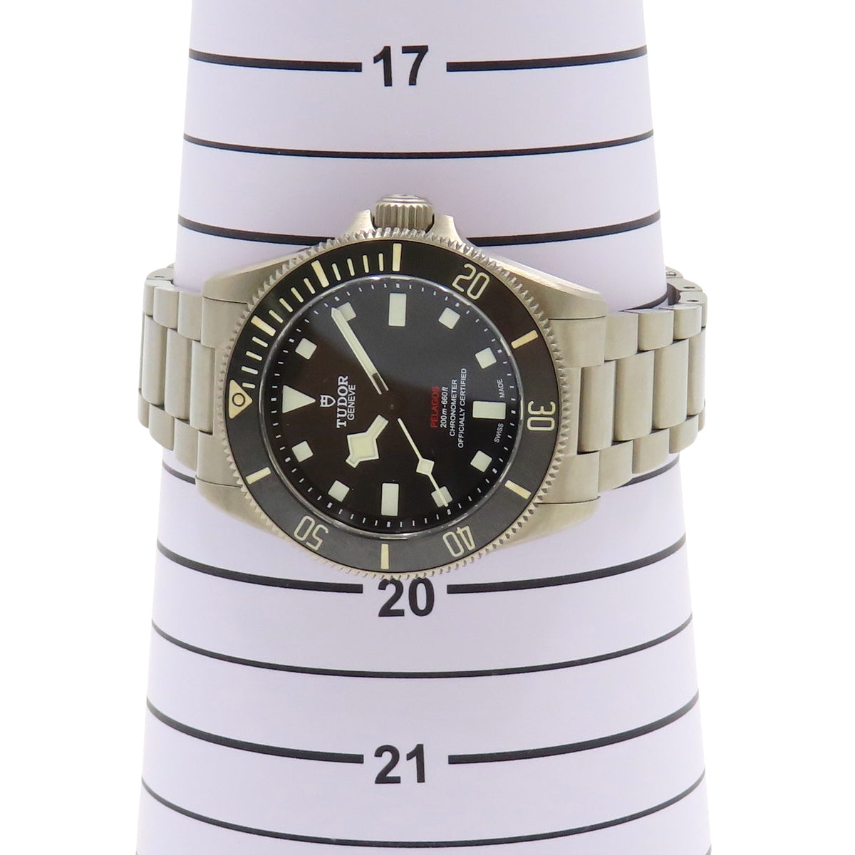 25407N Pelagos Ti Automatic Black