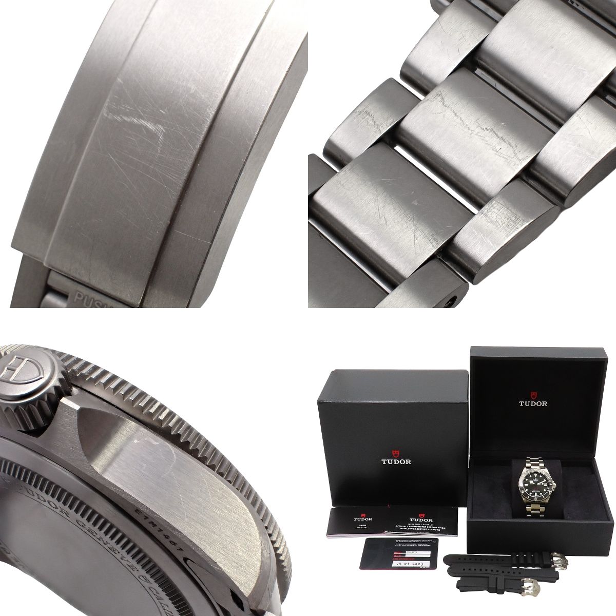 25407N ぺラゴス Ti 自動巻き ブラック