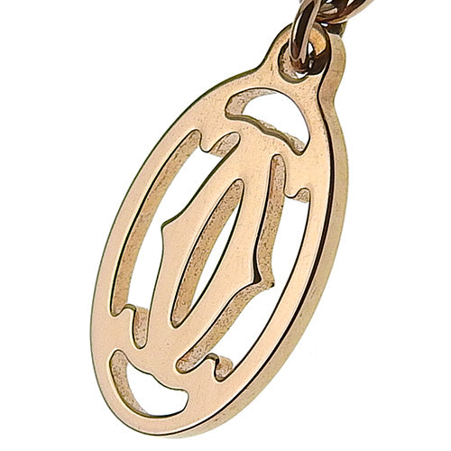 D'Amour 18K 玫瑰金和 PG 钻石心形项链