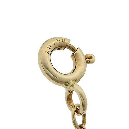 Diamond By the Yard Bracelet in 18K Yellow Gold (YG)