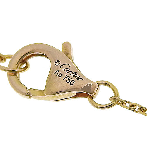 Trinity 钻石手链,18K 玫瑰金,PG,18K 黄金,YG,18K 白金,WG