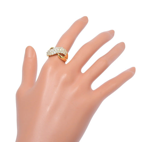 Diamond ring D1.50 K18 yellow gold YG