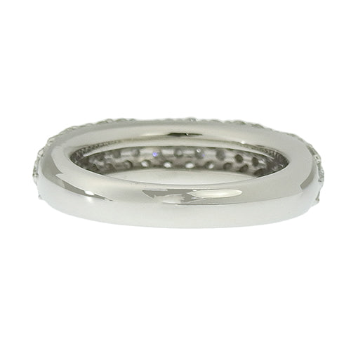 Pave Diamond Ring D1.56 Pt900 Platinum