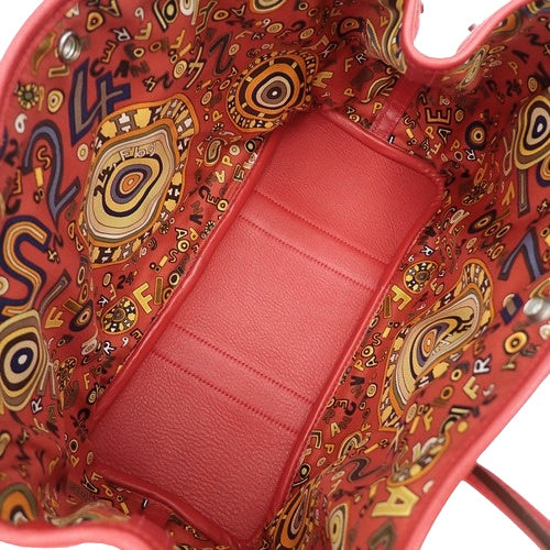 Garden Twilly TPM,Vaux Swift 皮革,钯金配件,朱红色,J 印章