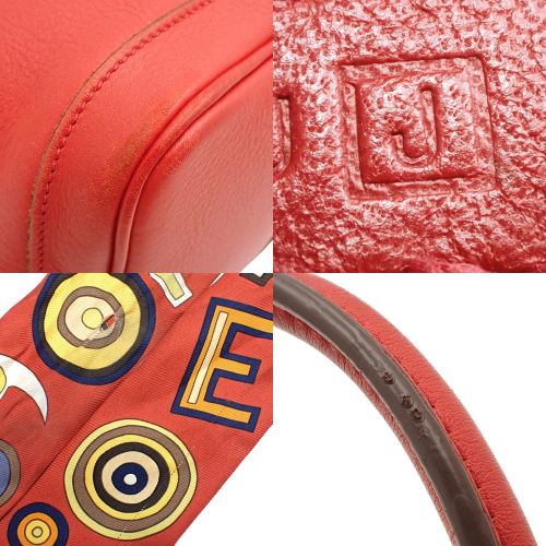 Garden Twilly TPM,Vaux Swift 皮革,钯金配件,朱红色,J 印章