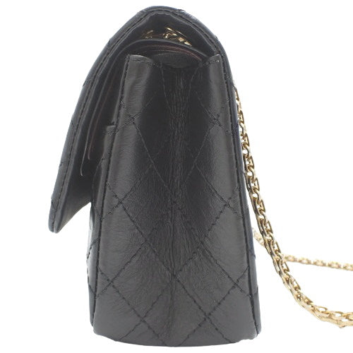 Matelasse 2.55 Casino Lucky Charms Shoulder Bag in Calfskin