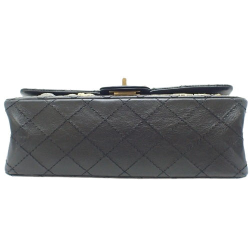 Matelasse 2.55 Casino Lucky Charms Shoulder Bag in Calfskin
