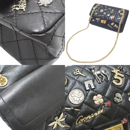 Matelasse 2.55 Casino Lucky Charms Shoulder Bag in Calfskin