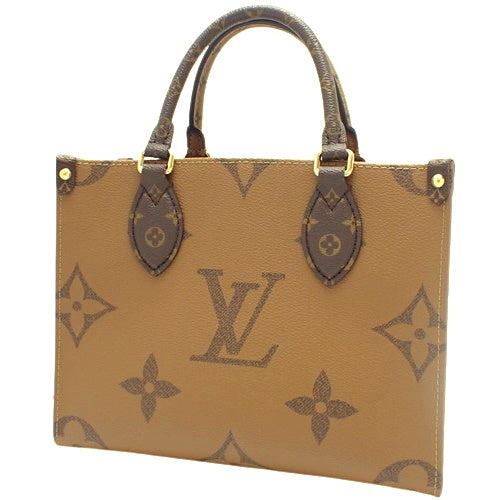 Monogram Giant Reverse On-the-Go PM Monogram Canvas Monogram Reverse Canvas M46373
