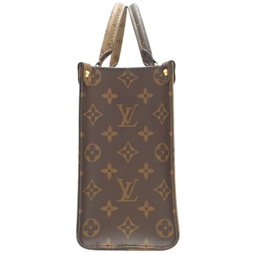 Monogram Giant Reverse On-the-Go PM Monogram Canvas Monogram Reverse Canvas M46373