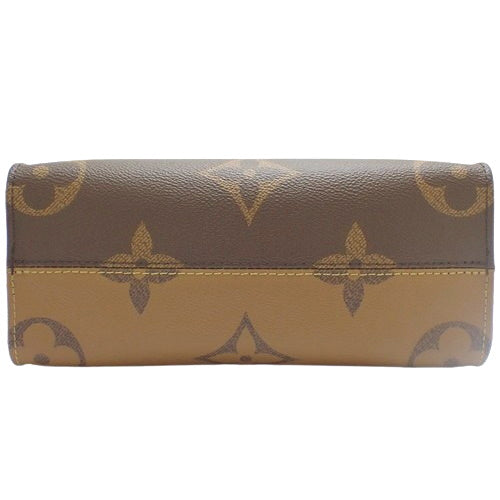 Monogram Giant Reverse On-the-Go PM Monogram 帆布 Monogram 反向帆布 M46373