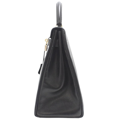 Kelly 32 (inside stitching) Box calf leather with 〇U marking