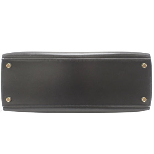 Kelly 32 (inside stitching) Box calf leather with 〇U marking