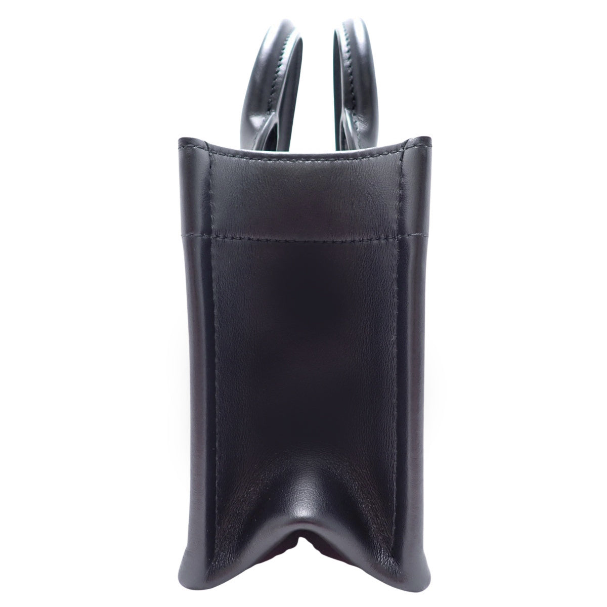 Macrocannage Book Tote Mini 小牛皮 黑色 S5573OWHP