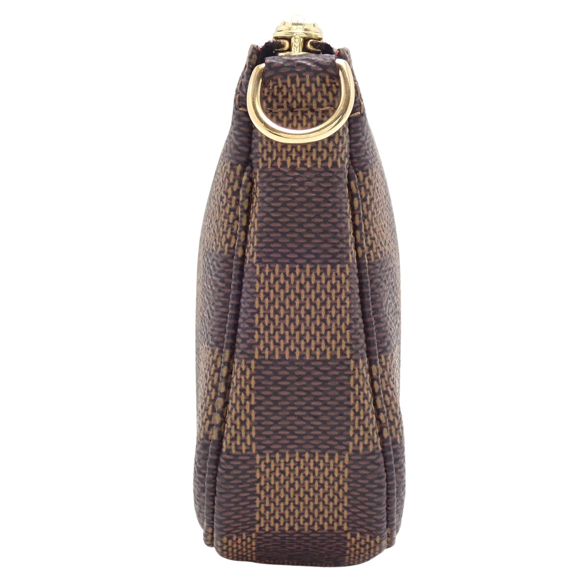 Damier Ebene 棕色 Damier 帆布迷你手拿包配件 N58009