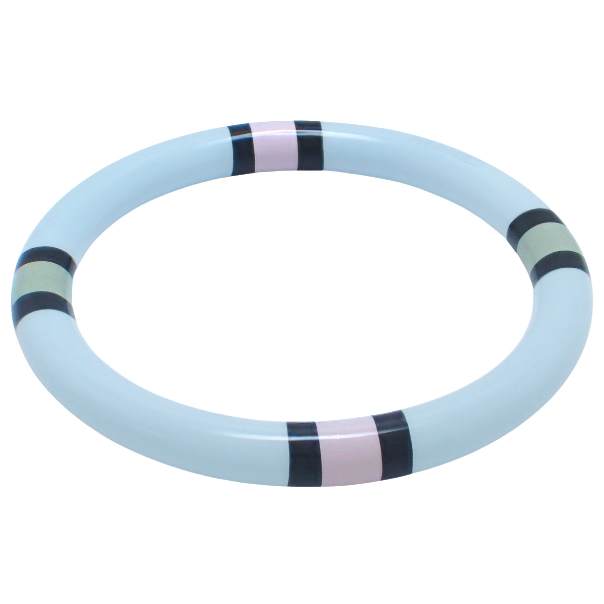 H Equip PM Lacquer Wood Bracelet