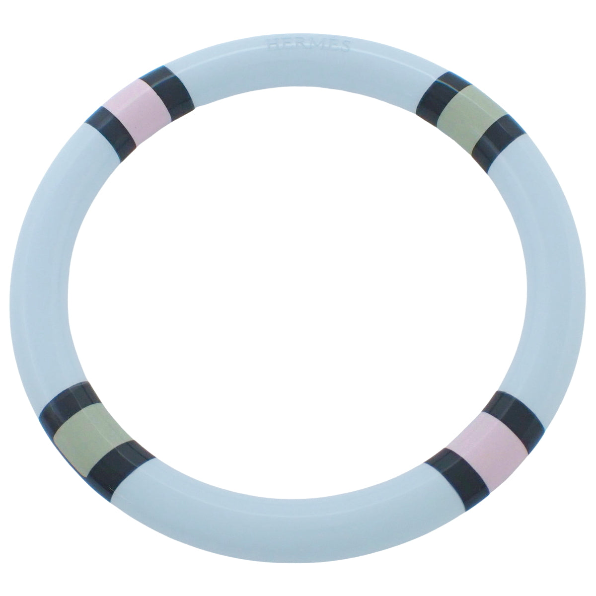 H Equip PM Lacquer Wood Bracelet