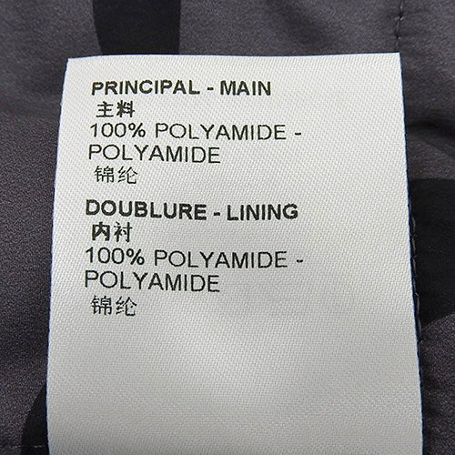 モノグラムフラワー キルティングブルゾン 50 RM221M ダブルジップ
