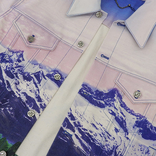 Landscape Denim Jacket 48 RM221