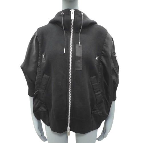 フーディ パーカー 1 ダブル ジップアップ