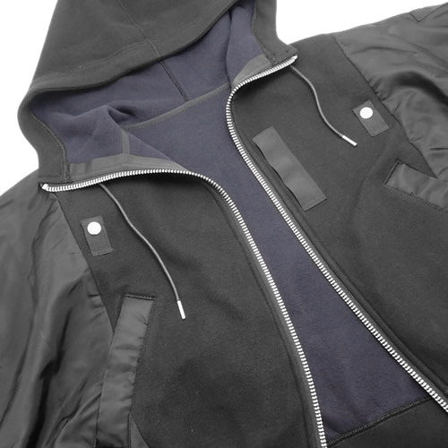 连帽派克大衣 1 双拉链