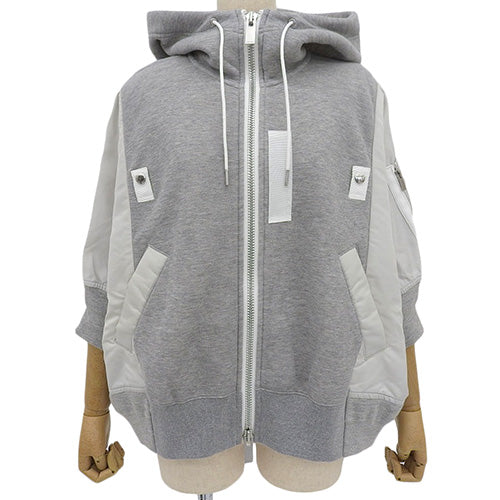 连帽衫 1 双拉链