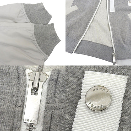 连帽衫 1 双拉链