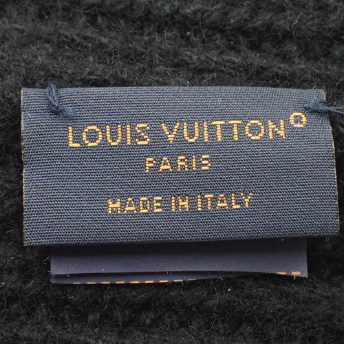 ビーニー・LV ヘッドライン ニット帽 アパレル ファッション小物 ニットキャップ ウール ノワール M77872