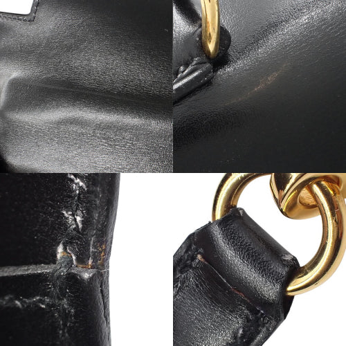 Kelly 28 (outside stitching) Box calf ○U stamp