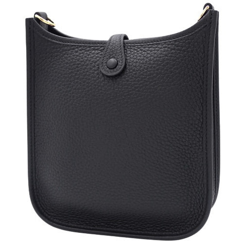 【新品】エヴリン TPM トリヨンクレマンス ブラック ゴールド金具 W刻印