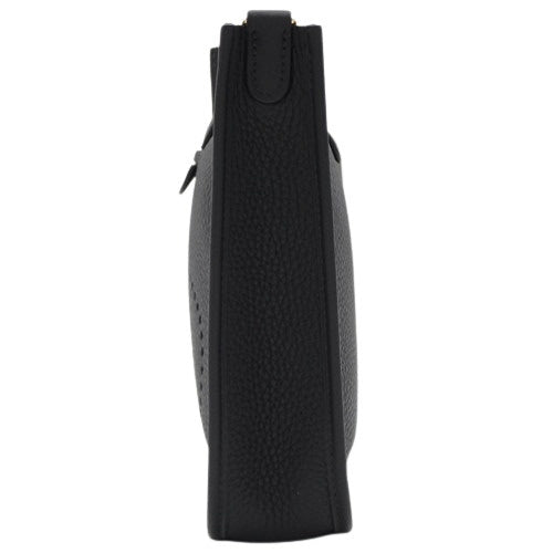 【新品】エヴリン TPM トリヨンクレマンス ブラック ゴールド金具 W刻印