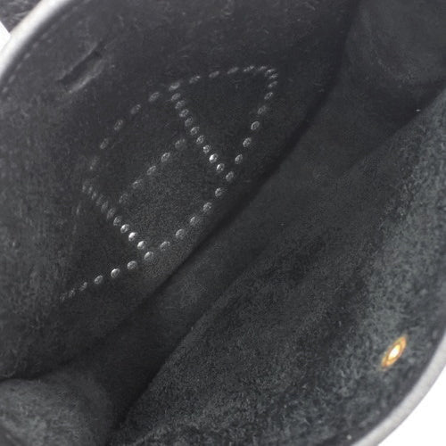 【新品】エヴリン TPM トリヨンクレマンス ブラック ゴールド金具 W刻印