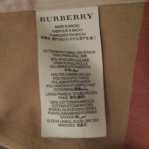 XS 系腰带豌豆大衣