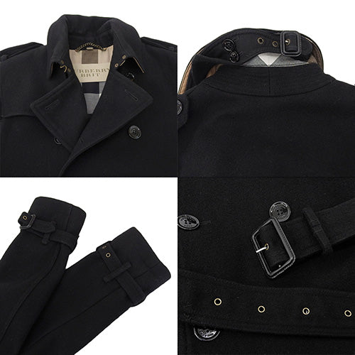 XS 系腰带豌豆大衣