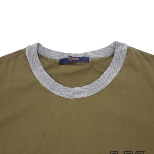ALOHAロゴTシャツ RM181M アパレル ファッション 半袖 L コットン