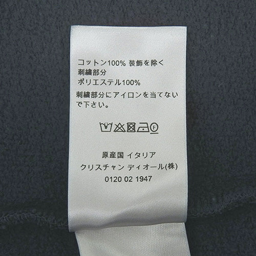ペンキ加工 ロゴスウェット 2022年 Dior × Travis Scott