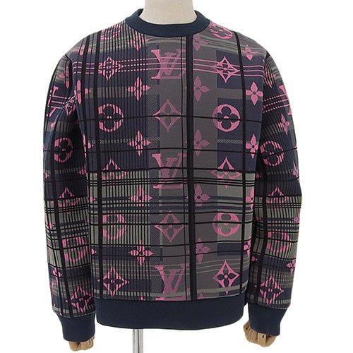 字母提花运动衫 XL