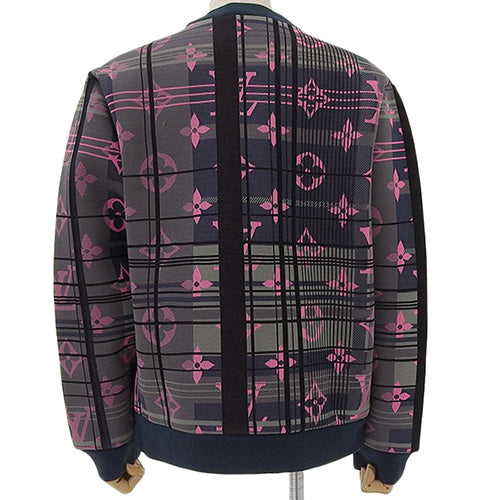 字母提花运动衫 XL