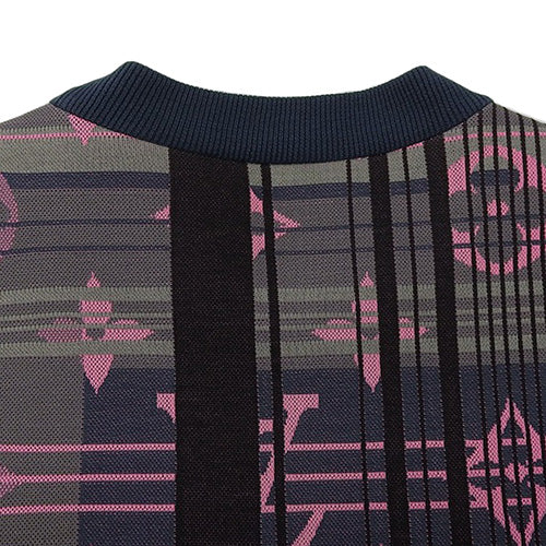 字母提花运动衫 XL