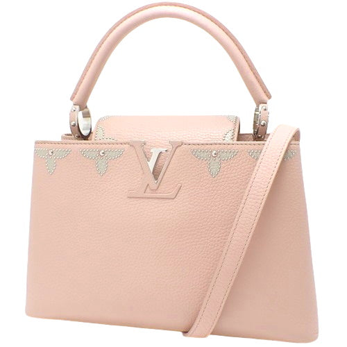 カプシーヌPM ショルダー スタッズ トリヨンレザー M51787