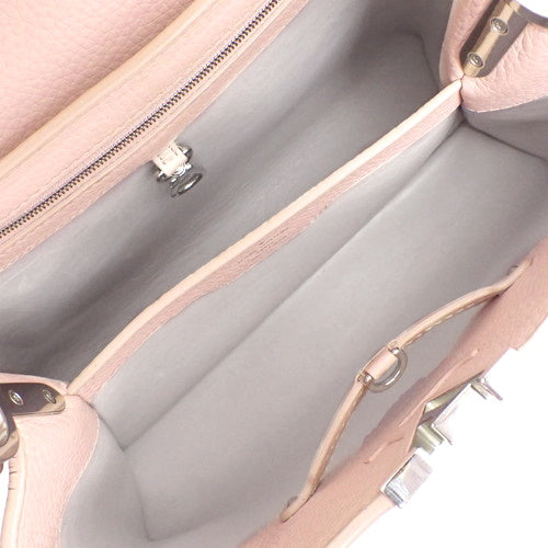 カプシーヌPM ショルダー スタッズ トリヨンレザー M51787