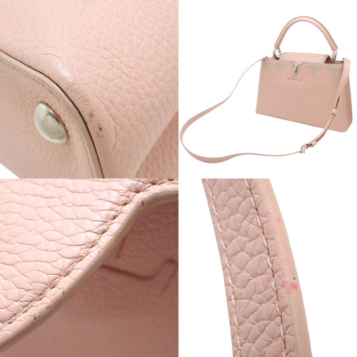 カプシーヌPM ショルダー スタッズ トリヨンレザー M51787