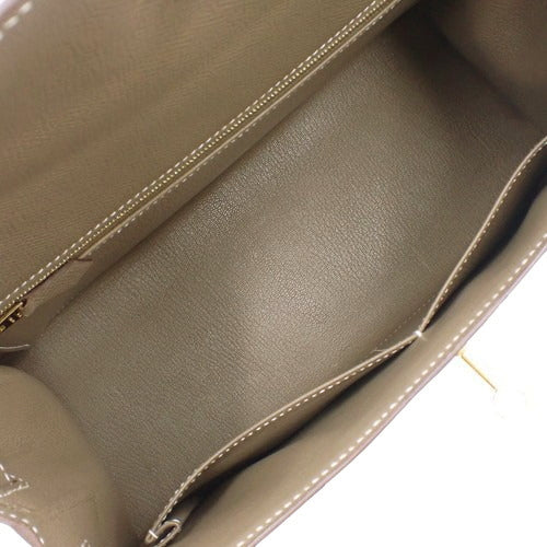 ケリー28 (外縫い) ヴォーエプソン エトープ/エトゥープ Z刻印