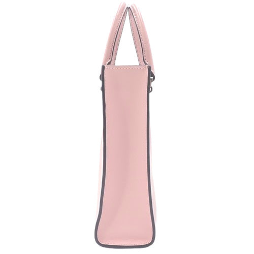 Embossed Triangle Logo 2-Way Bag, Shoulder Bag, Crossbody Bag, Leather, 1BA333