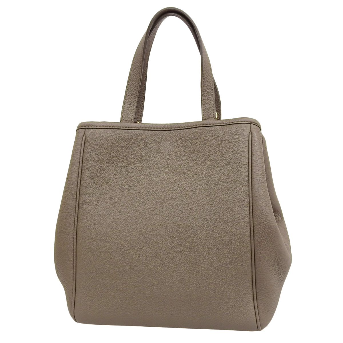 Fold Cover Small Leather Greige 194073